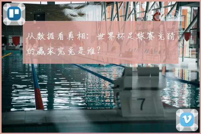 从数据看真相：世界杯足球赛竞猜的赢家究竟是谁？