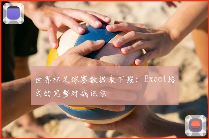 世界杯足球赛数据表下载:Excel格式的完整对战记录