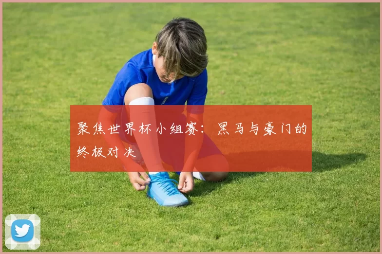 聚焦世界杯小组赛:黑马与豪门的终极对决