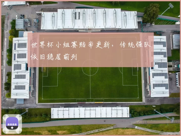 世界杯小组赛赔率更新,传统强队依旧稳居前列