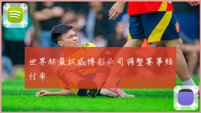 世界杯最权威博彩公司调整赛事赔付率