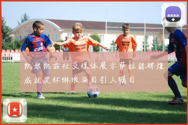 凯尔凯兹社交媒体展示萨拉赫辉煌成就奖杯琳琅满目引人瞩目