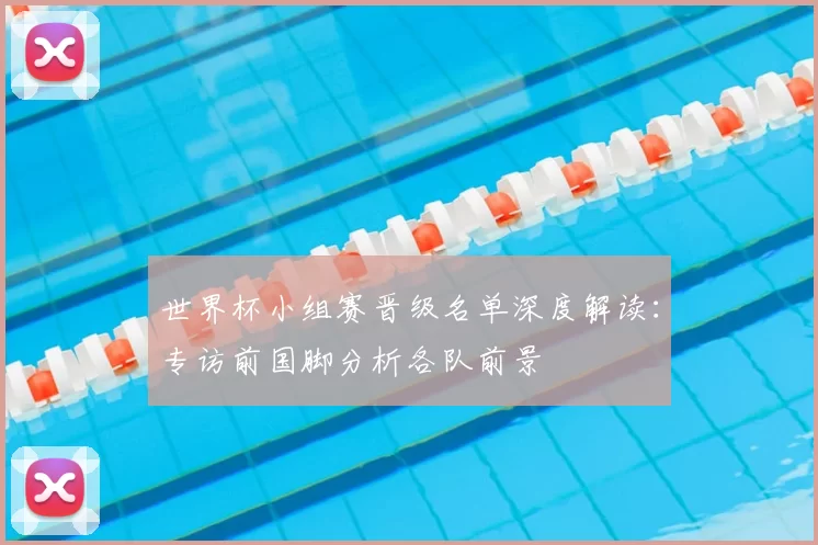 世界杯小组赛晋级名单深度解读:专访前国脚分析各队前景