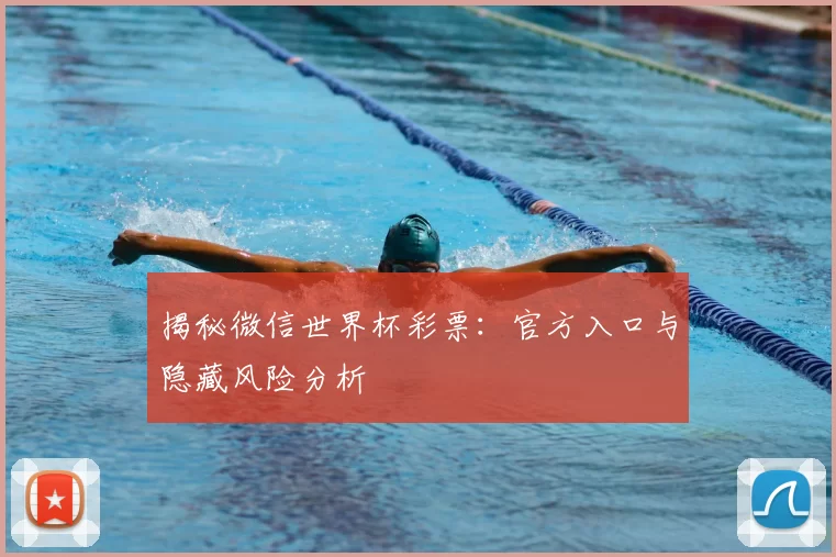 揭秘微信世界杯彩票:官方入口与隐藏风险分析