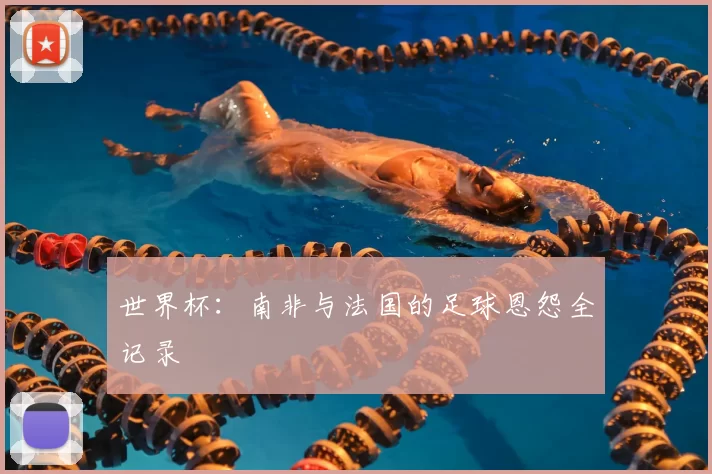 世界杯:南非与法国的足球恩怨全记录