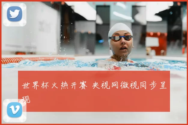 世界杯火热开赛 央视网微视同步呈现